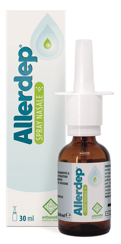 ALLERDEP SPRAY NASALE 30 ML - Fontenova srl