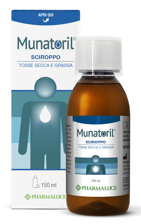 MUNATORIL SCIROPPO TOSSE SECCA E GRASSA 150 ML - Fontenova srl
