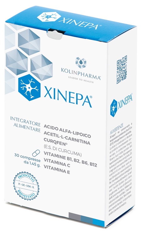XINEPA 30 COMPRESSE DA 1,45 G - Fontenova srl