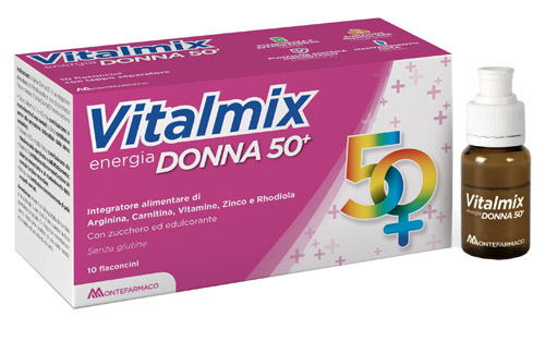 VITALMIX DONNA 50+ 10 FLACONI - Fontenova srl