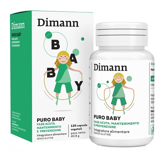 DIMANN PURO BABY 120 CAPSULE - Fontenova srl