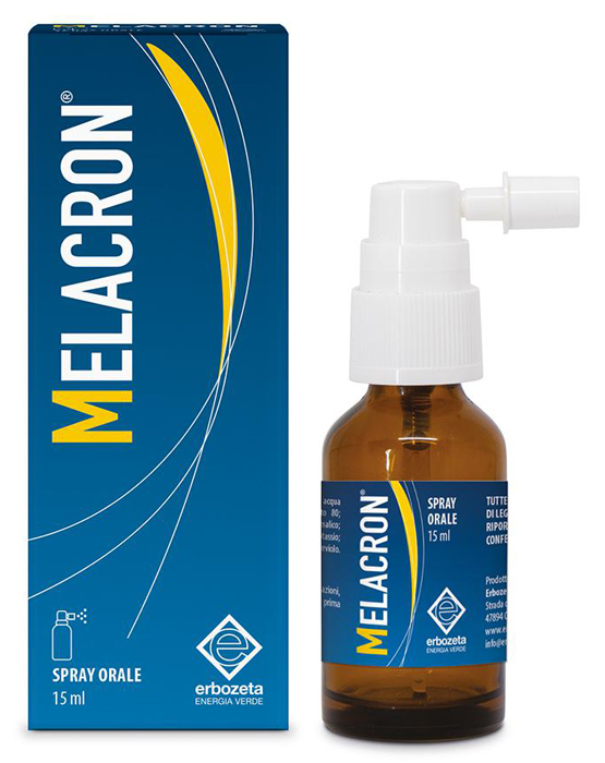MELACRON SPRAY ORALE 15 ML - Fontenova srl