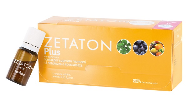 ZETATON PLUS 12 FIALE X 10 ML - Fontenova srl