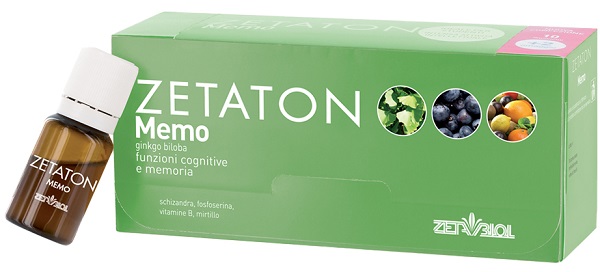 ZETATON MEMO 12 FIALE X 10 ML - Fontenova srl