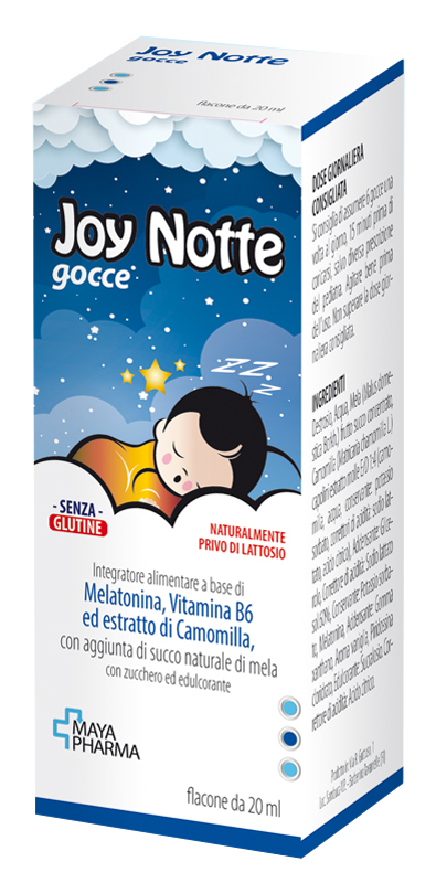 JOY NOTTE GOCCE 20 ML - Fontenova srl