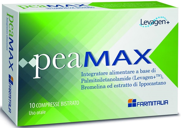 PEAMAX 10 COMPRESSE - Fontenova srl
