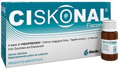 CISKONAL 10 FLACONCINI 10 ML - Fontenova srl
