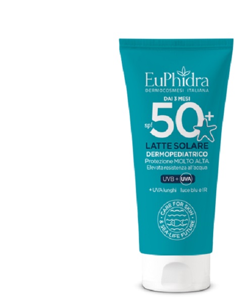 EUPHIDRA KALEIDO UV SYSTEM LATTE DERMOPEDIATRICO 50+ 50 ML - Fontenova srl