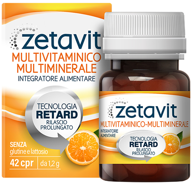 ZETAVIT MULTIVI MULTIMIN 42 COMPRESSE - Fontenova srl