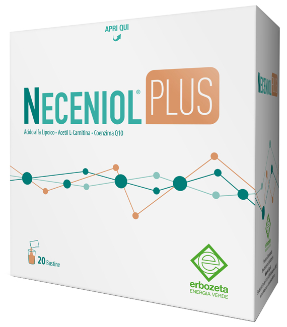 NECENIOL PLUS 20 BUSTINE - Fontenova srl