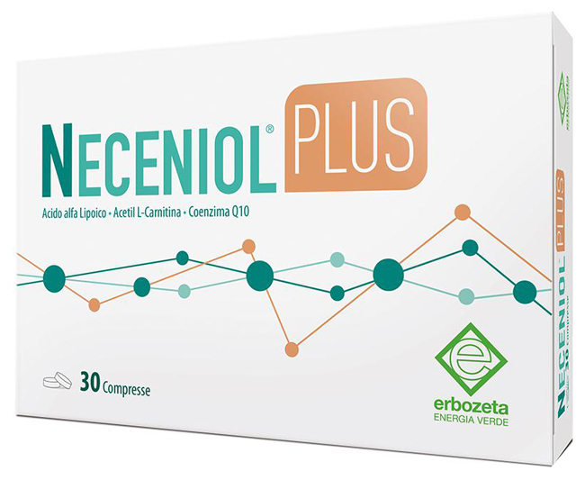 NECENIOL PLUS 30 COMPRESSE - Fontenova srl