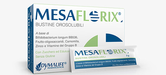 MESAFLORIX 14 BUSTINE OROSOLUBILI - Fontenova srl