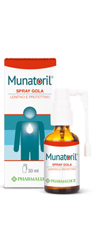MUNATORIL SPRAY GOLA 30 ML - Fontenova srl