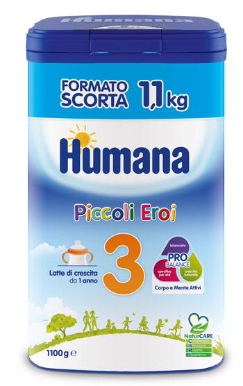 HUMANA 3 PROBALANCE 1100 G MP - Fontenova srl
