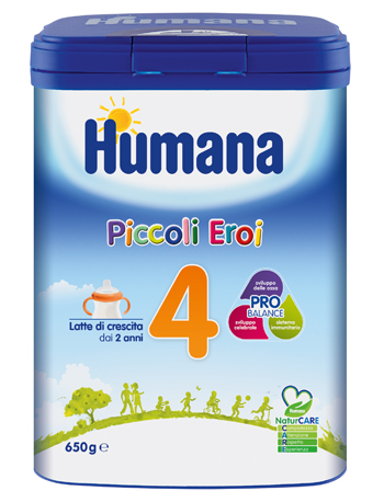 HUMANA 4 PROBALANCE 650 G MY PACK - Fontenova srl