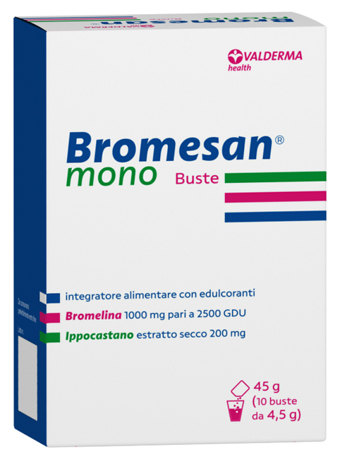 BROMESAN MONO 10 BUSTE DA 4,5 G - Fontenova srl