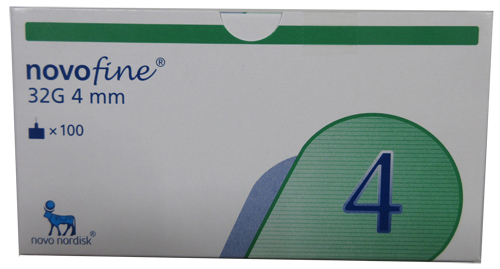 AGO NOVOFINE PLUS GAUGE 32 4 MM 100 PEZZI - Fontenova srl