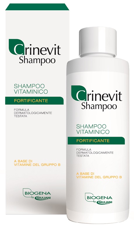 CRINEVIT SHAMPOO 200 ML - Fontenova srl