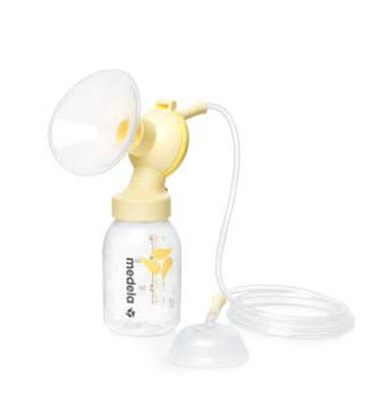SET SINGOLO PER TIRALATTE SYMPHONY BOTTIGLIA 150ML+2 COPPE SENO PERSONALFIT PLUS+MEMBRANA PERSONALFIT PLUS+TUBO PERSONALFIT PLUS+COPERCHIO PERSONALFIT PLUS+TAPPO+ISTRUZIONI USO - Fontenova srl