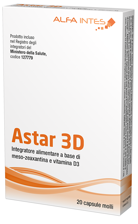 ASTAR 3D 20 CAPSULE MOLLI - Fontenova srl