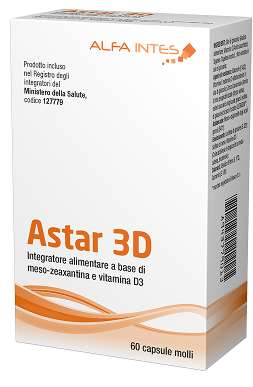 ASTAR 3D 60 CAPSULE MOLLI - Fontenova srl