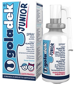 GOLADEK JUNIOR SPRAY 25 ML - Fontenova srl