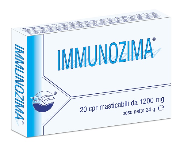 IMMUNOZIMA 20 COMPRESSE MASTICABILI - Fontenova srl