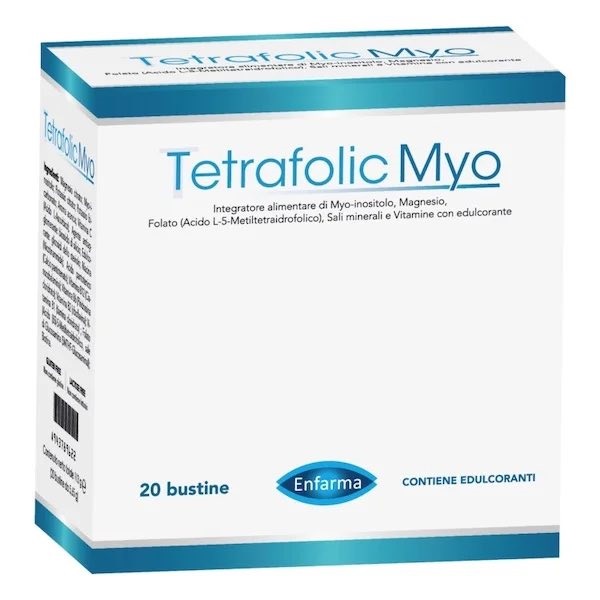 TETRAFOLIC MYO 20 BUSTINE 113 G - Fontenova srl