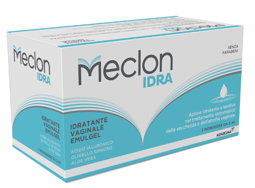 MECLON IDRA EMULGEL IDRATANTE VAGINALE 7 MONODOSE X 5 ML - Fontenova srl