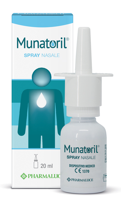 MUNATORIL SPRAY NASALE 20 ML - Fontenova srl