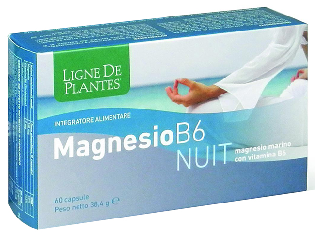 MAGNESIO B6 NUIT 60 CAPSULE - Fontenova srl