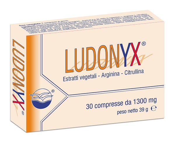 LUDONYX 30 COMPRESSE - Fontenova srl