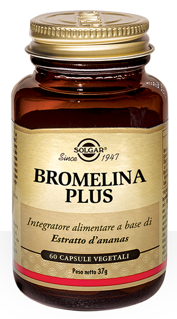 BROMELINA PLUS 60 CAPSULE - Fontenova srl