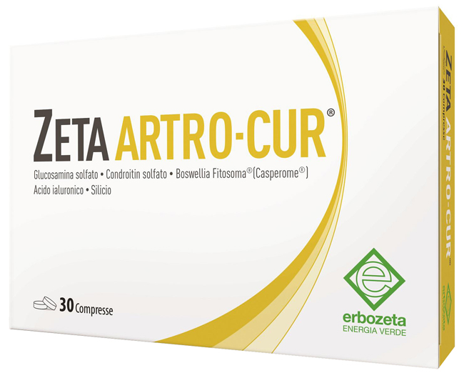 ZETA ARTRO CUR 30 COMPRESSE - Fontenova srl