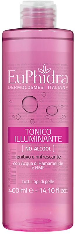 EUPHIDRA TONICO ILLUMINANTE 400 ML - Fontenova srl