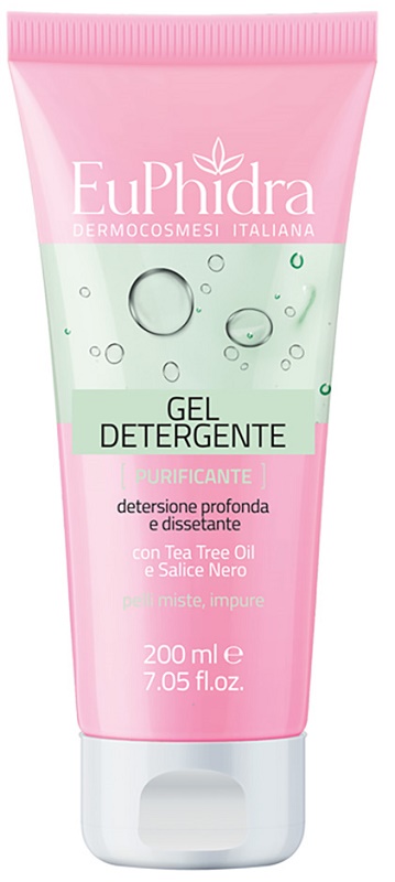 EUPHIDRA DETERGENTE PURIFICANTE 200 ML - Fontenova srl