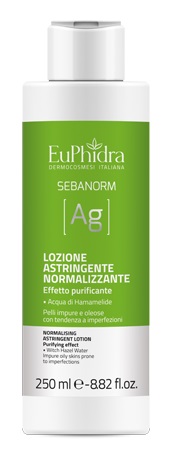 EUPHIDRA SEBANORM AG LOZIONE ASTRINGENTE 250 ML - Fontenova srl