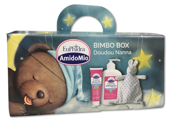 EUPHIDRA AMIDOMIO BIMBO BOX DOUDOU NANNA - Fontenova srl