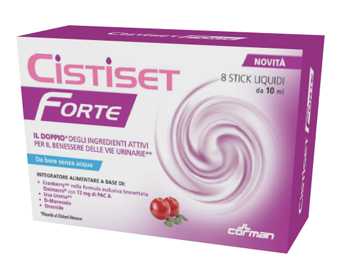 CISTISET FORTE 8 STICK DA 10 ML - Fontenova srl