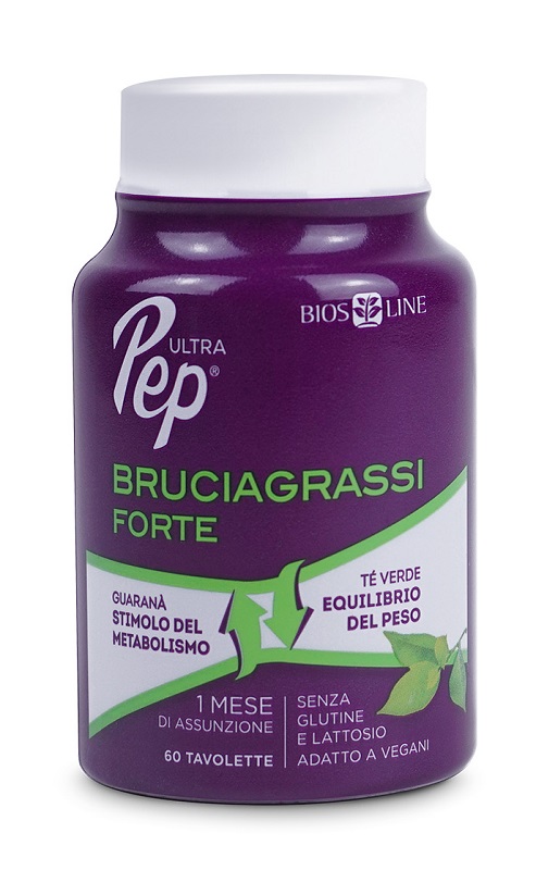 ULTRA PEP BRUCIAGRASSI FORTE 60 TAVOLETTE - Fontenova srl