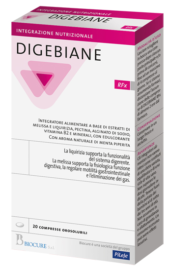 DIGEBIANE RFX 20 COMPRESSE - Fontenova srl