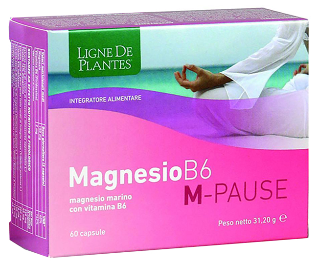MAGNESIO B6 M-PAUSE 60 CAPSULE - Fontenova srl