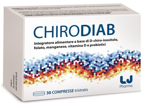 CHIRODIAB 30 COMPRESSE TRISTRATO - Fontenova srl