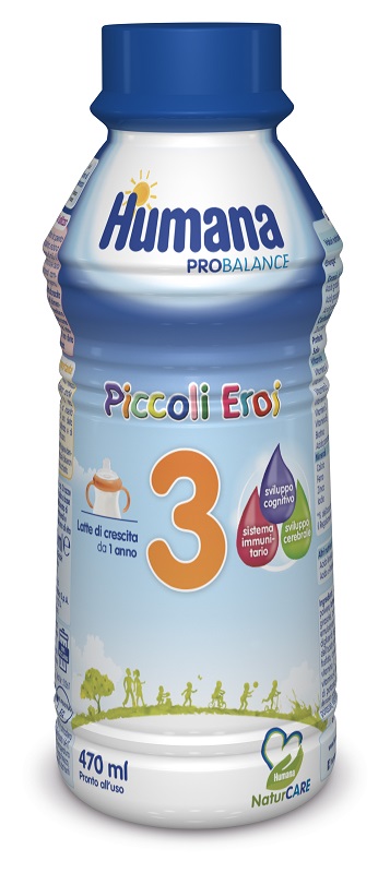 HUMANA 3 PROBALANCE 470 ML BOTT - Fontenova srl