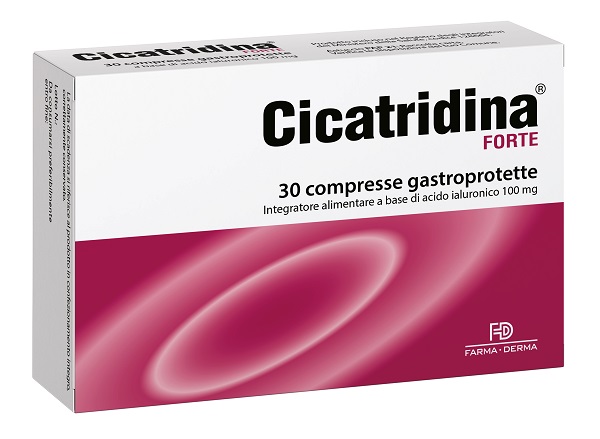 CICATRIDINA FORTE 30 COMPRESSE - Fontenova srl