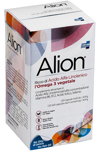 ALION OMEGA 3 VEGETALE 120 CAPSULE - Fontenova srl