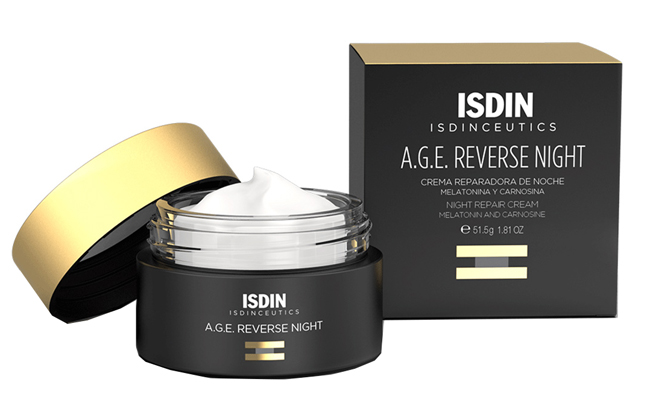 ISDINCEUTICS AGE REVERSE NIGHT 50 ML - Fontenova srl