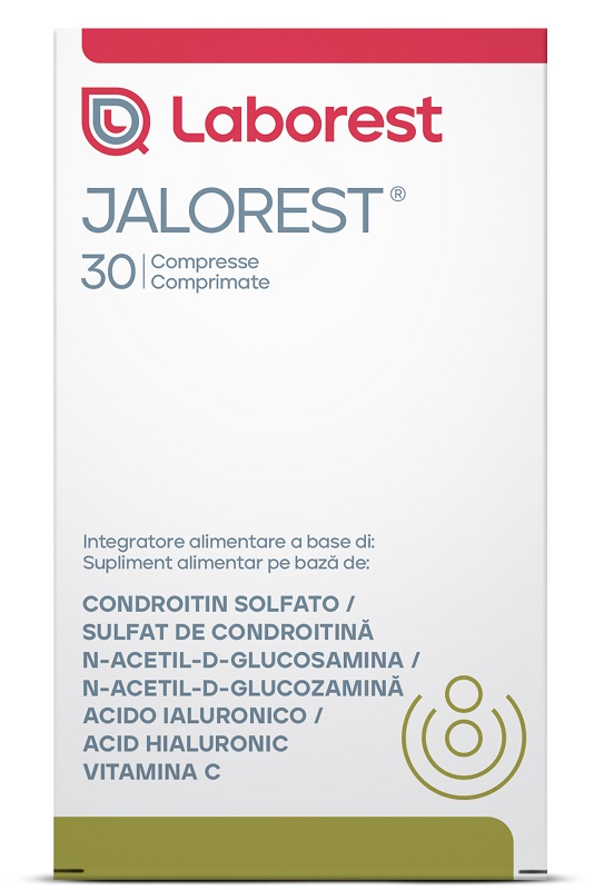 JALOREST 30 COMPRESSE - Fontenova srl