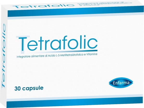 TETRAFOLIC 30 CAPSULE - Fontenova srl