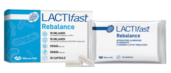 LACTIFAST 10 CAPSULE - Fontenova srl